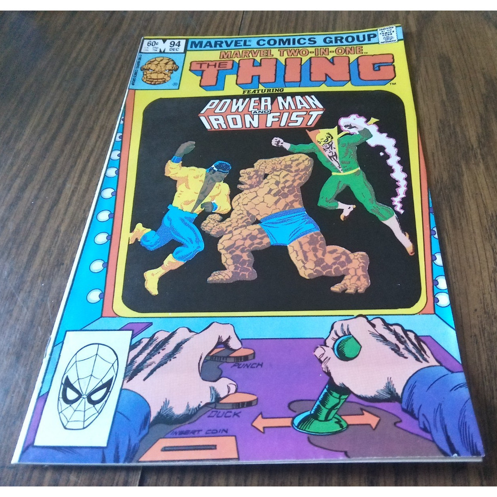 Marvel Two-In-One #94 (December 1982 Marvel Comics)